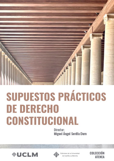 Imagen de portada del libro Supuestos prácticos de Derecho Constitucional