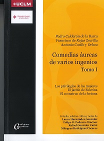 Imagen de portada del libro Comedias áureas de varios ingenios