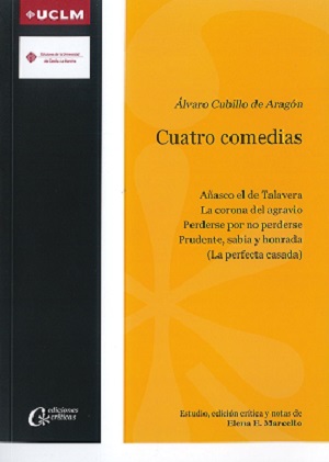 Imagen de portada del libro Cuatro comedias