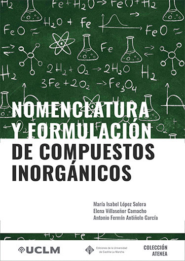 Imagen de portada del libro Nomenclatura y formulación de compuestos inorgánicos