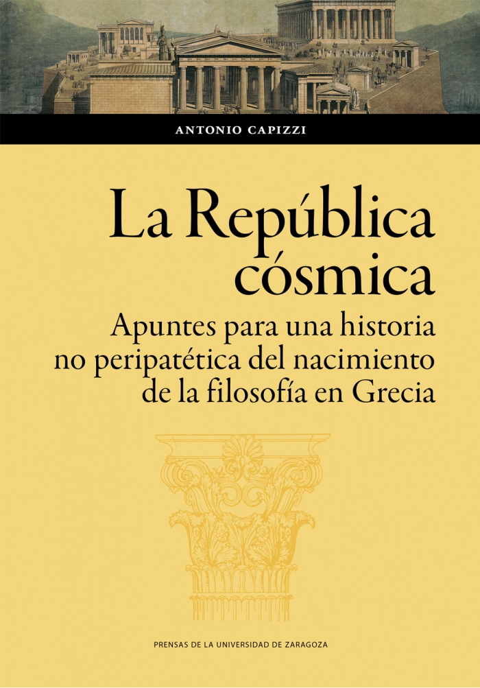 Imagen de portada del libro La República cósmica