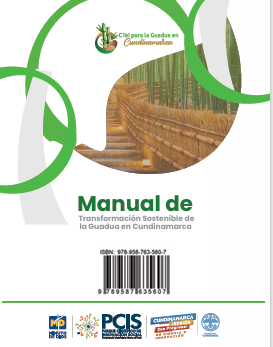 Imagen de portada del libro Manual de transformación sostenible de la guadua en Cundinamarca