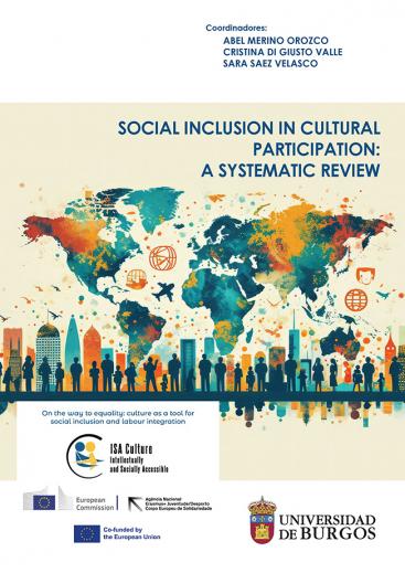 Imagen de portada del libro Social inclusion in cultural participation