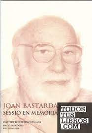 Imagen de portada del libro Joan Bastardas
