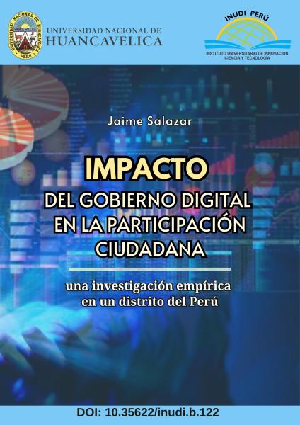Imagen de portada del libro Impacto del gobierno digital en la participación ciudadana