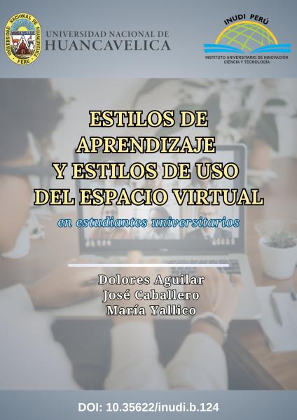 Imagen de portada del libro Estilos de aprendizaje y estilos de uso del espacio virtual en estudiantes universitarios
