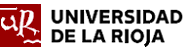 Logotipo de Universidad de La Rioja