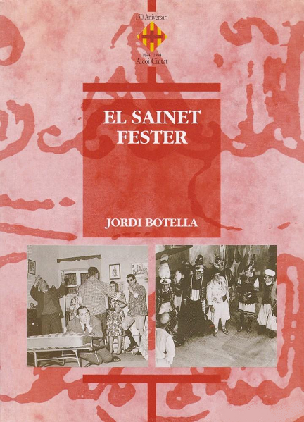 Imagen de portada del libro El sainet fester