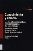 Imagen de portada del libro Conocimiento y cambio : los modelos organizadores en la construcción del conocimiento