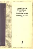 Imagen de portada del libro Intervención psicosocial en las organizaciones