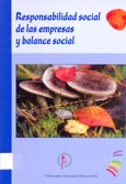 Imagen de portada del libro Responsabilidad social de las empresas y balance social