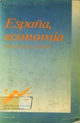 Imagen de portada del libro España, economía