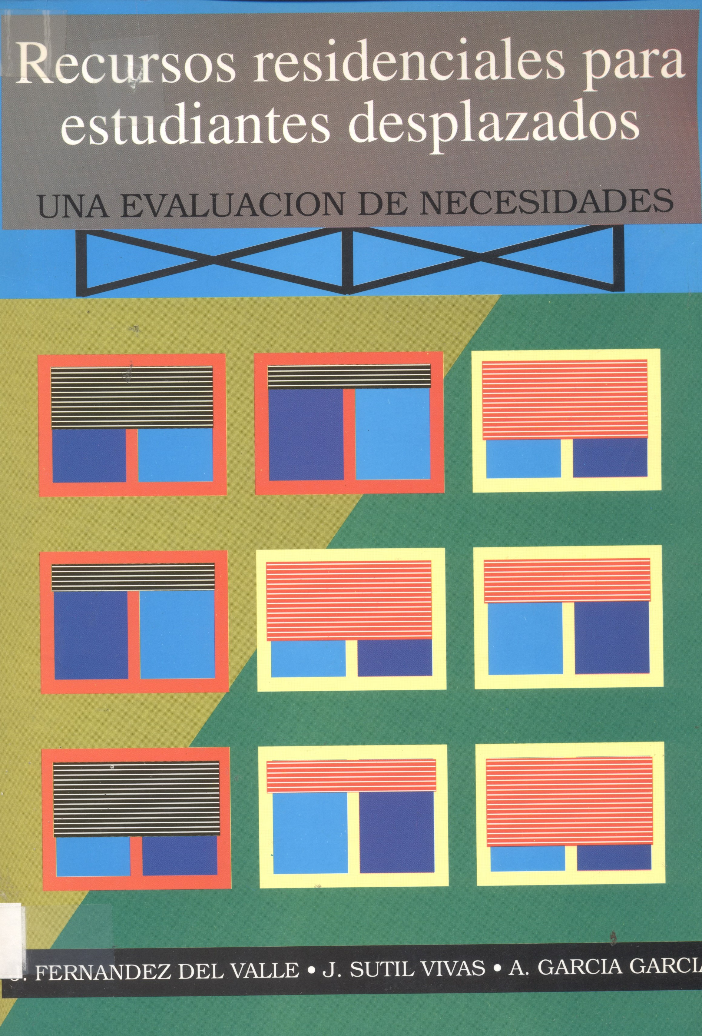 Imagen de portada del libro Recursos residenciales para estudiantes desplazados