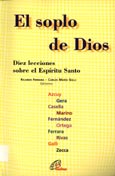 Imagen de portada del libro El soplo de Dios : diez lecciones sobre el Espíritu Santo