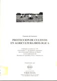 Imagen de portada del libro Ponencias del Seminario protección de cultivos en agricultura biológica