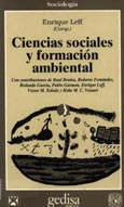 Imagen de portada del libro Ciencias sociales y formación ambiental