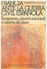 Imagen de portada del libro Francia ante la guerra civil española