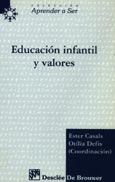 Imagen de portada del libro Educación infantil y valores