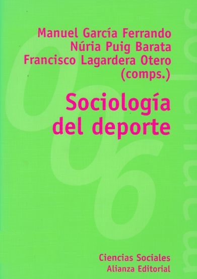 Imagen de portada del libro Sociología del deporte