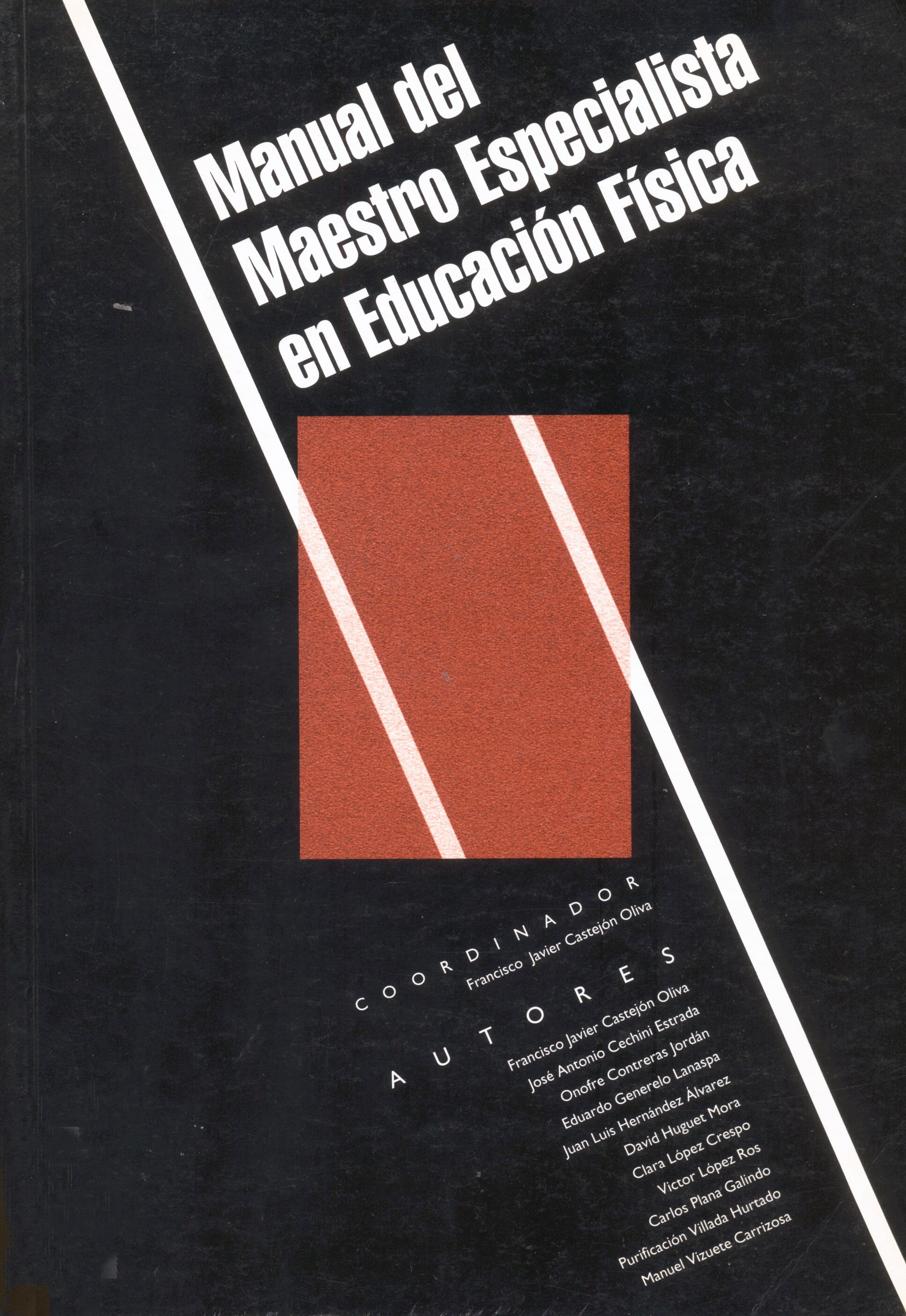 Imagen de portada del libro Manual del maestro especialista en educación física