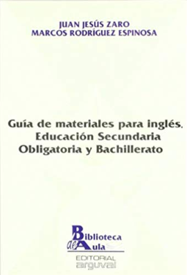 Imagen de portada del libro Guía de materiales para inglés
