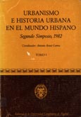 Imagen de portada del libro Urbanismo e historia urbana en el mundo hispano