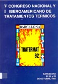 Imagen de portada del libro Tratermat 92 : Barcelona 21, 22 y 23 de octubre de 1992