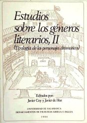 Imagen de portada del libro Estudios sobre los géneros literarios