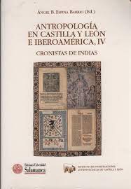 Imagen de portada del libro Cronistas de Indias