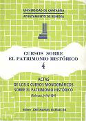 Imagen de portada del libro Cursos sobre el patrimonio histórico 4