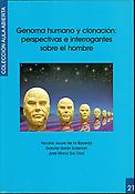 Imagen de portada del libro Genoma humano y clonación : perspectivas e interrogantes sobre el hombre
