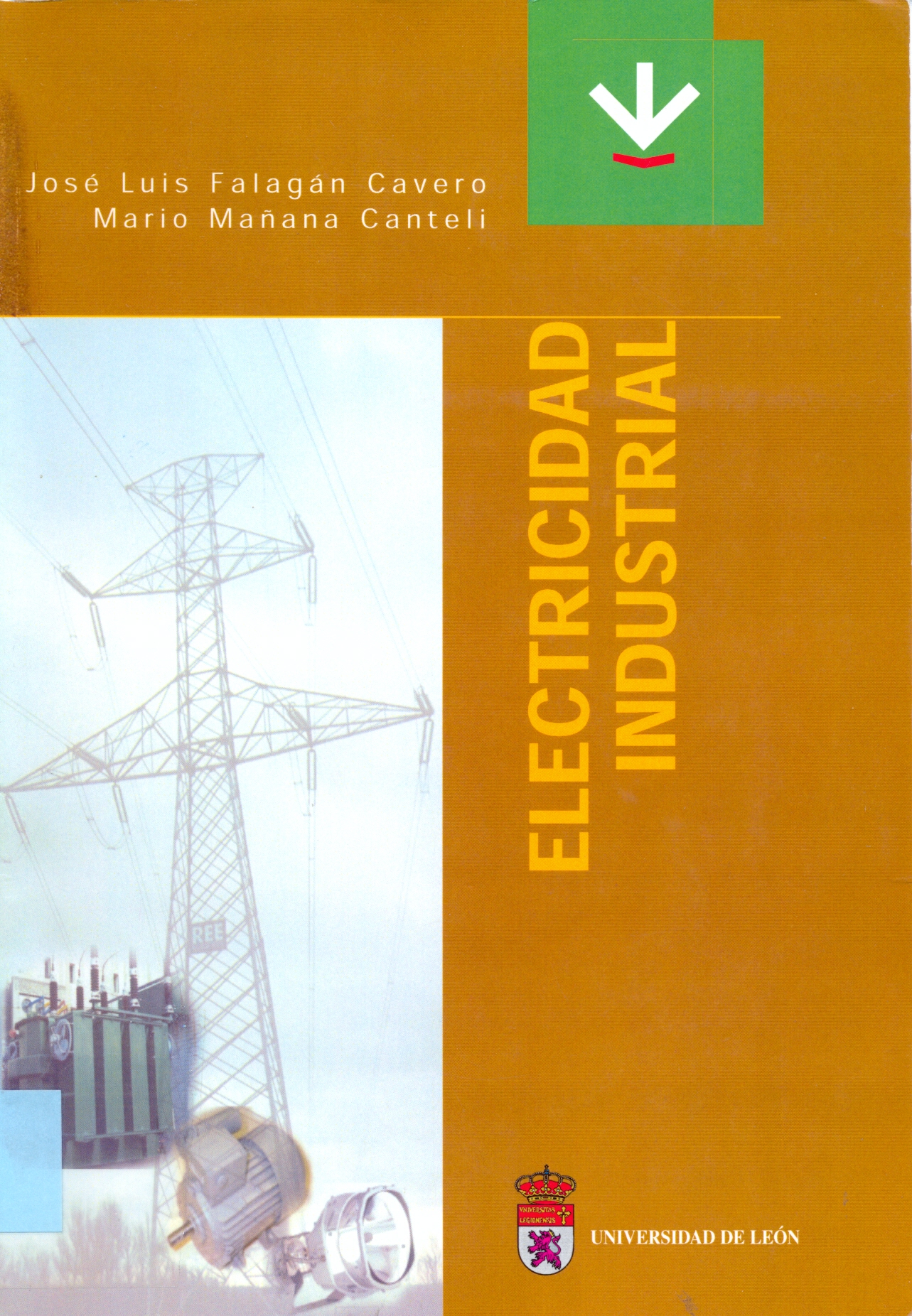 Imagen de portada del libro Electricidad industrial