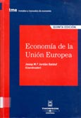 Imagen de portada del libro Economía de la Unión Europea