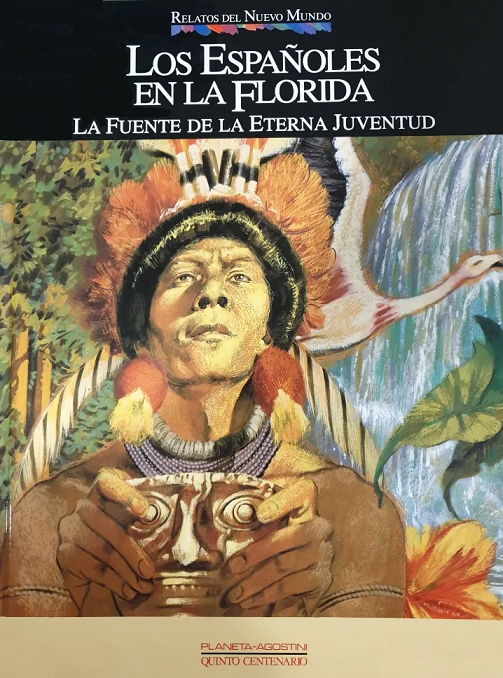 Imagen de portada del libro Los españoles en La Florida