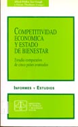 Imagen de portada del libro Competitividad económica y Estado del Bienestar