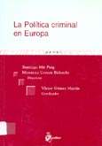Imagen de portada del libro La política criminal en Europa