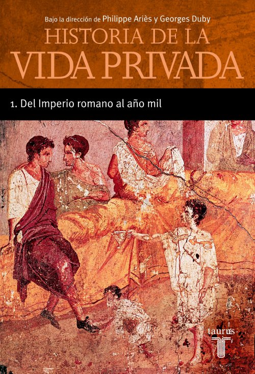 Imagen de portada del libro Historia de la vida privada