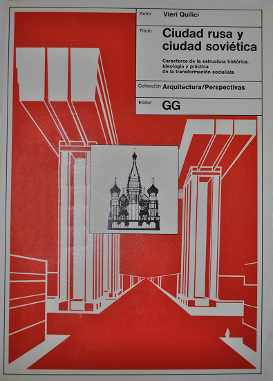 Imagen de portada del libro Ciudad rusa y ciudad sovietica