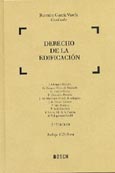 Imagen de portada del libro Derecho de la edificación