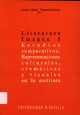 Imagen de portada del libro Estudios comparativos, representaciones culturales, cromáticas y visuales de la escritura