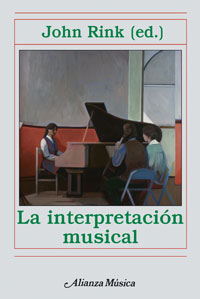 Imagen de portada del libro La interpretación músical