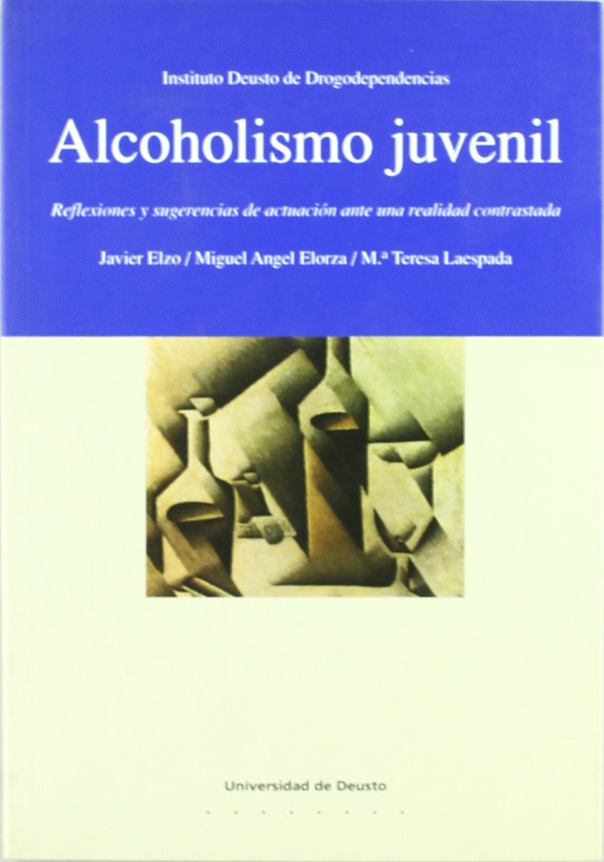 Imagen de portada del libro Alcoholismo juvenil