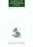 Imagen de portada del libro La gestión de los espacios marinos en el Mediterráneo Occidental : actas de la VII Aula de Ecología : Almería, 9-20 de diciembre, 1992