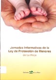 Imagen de portada del libro Jornadas Informativas de la Ley de Protección de Menores de La Rioja