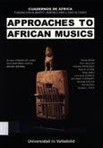 Imagen de portada del libro Approaches to african musics