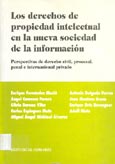 Imagen de portada del libro Los derechos de propiedad intelectual en la nueva sociedad de la información