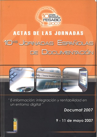 Imagen de portada del libro E-información. Integración y rentabilidad en un entorno digital