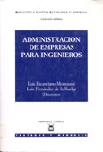 Imagen de portada del libro Administración de empresas para ingenieros