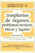 Imagen de portada del libro Trasplantes de órganos