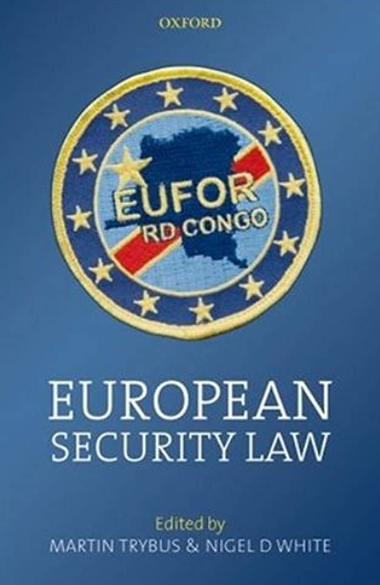 Imagen de portada del libro European security law